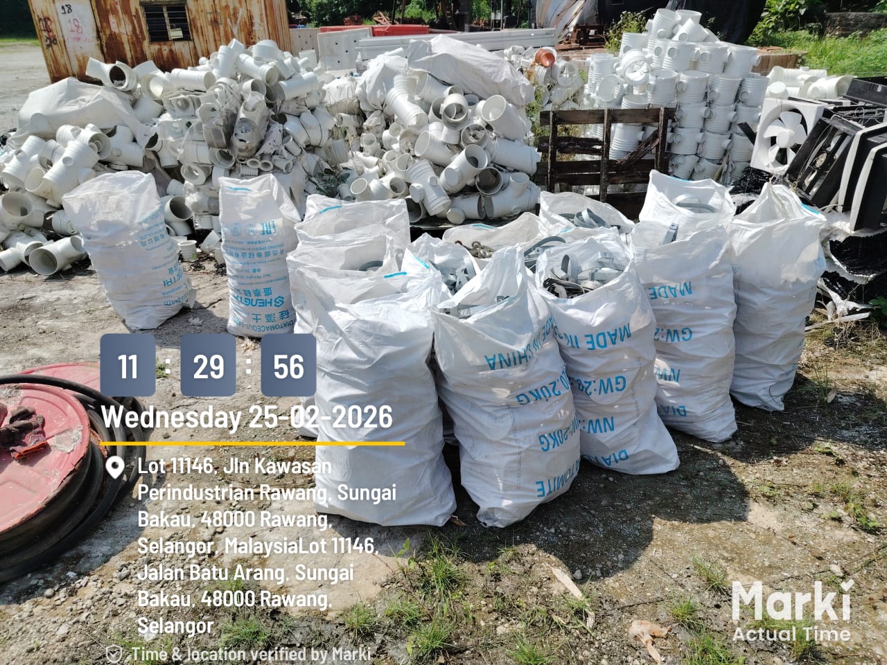 After goods distribution